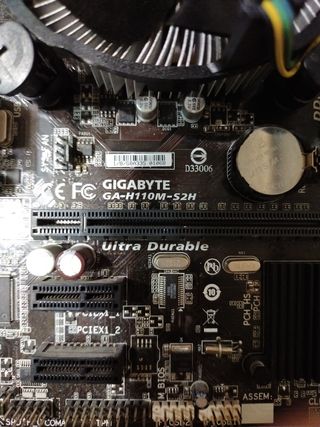 placa base gigabyte 