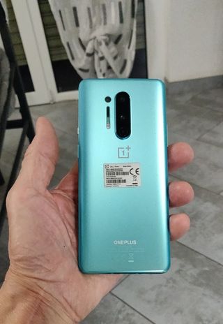 Oneplus 8 pro /12/256GB  Glacial Green (Usato) 