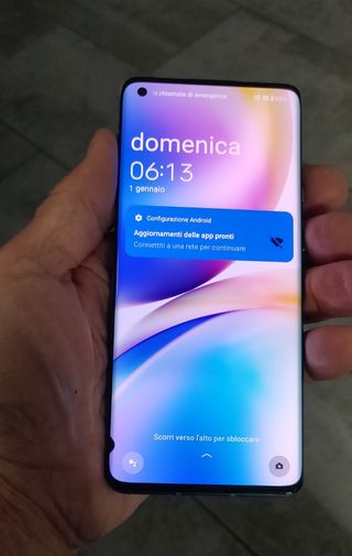 Oneplus 8 pro /12/256GB  Glacial Green (Usato) 
