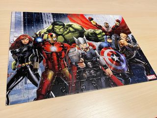 Puzzle Avengers