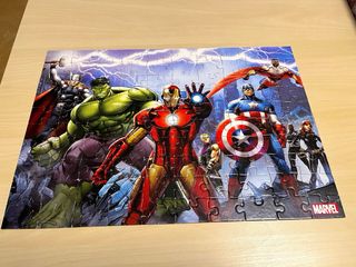 Puzzle Avengers