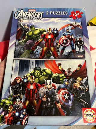 Puzzle Avengers