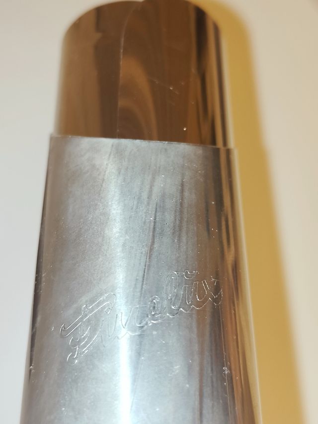 Flash Finelux + funda + adaptador de bombilla