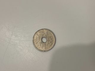 Moneda 25 pesetas olimpiadas 1992