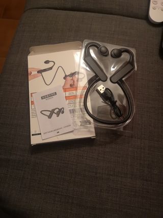 Auriculares conducion osea