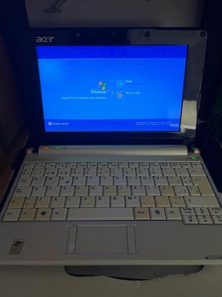 Portatil Acer Aspire One blanco