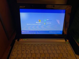 Portatil Acer Aspire One blanco