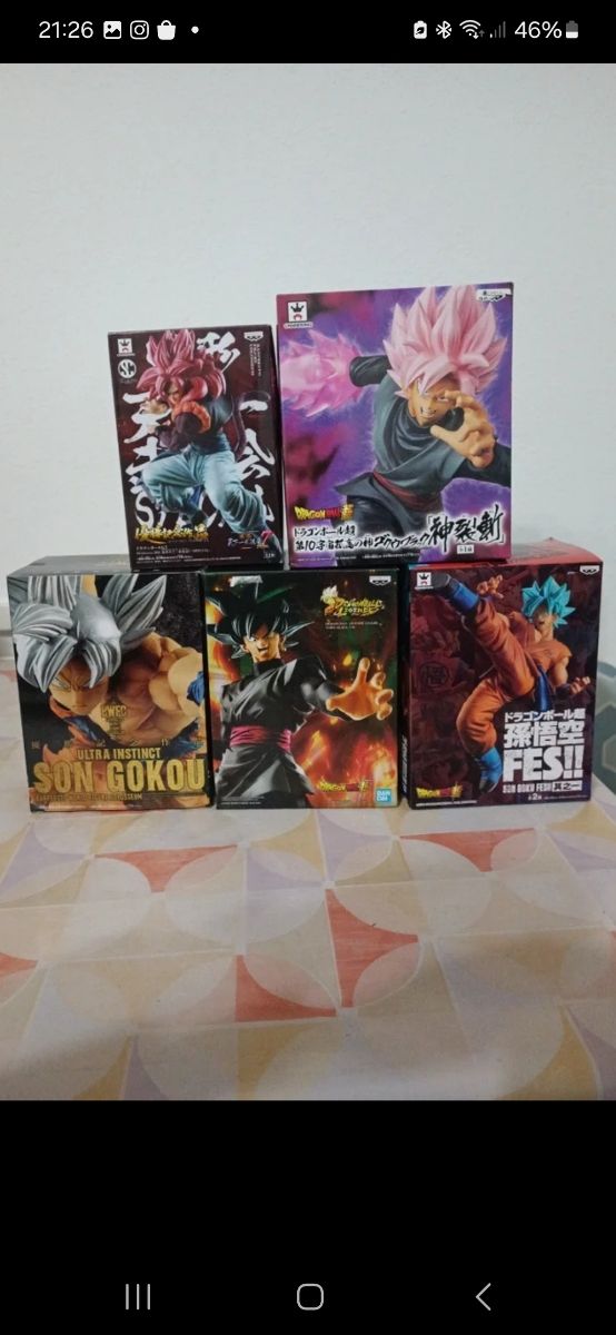 Pack goku