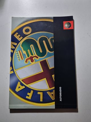 Libretti uso e manutenzione Alfa Romeo