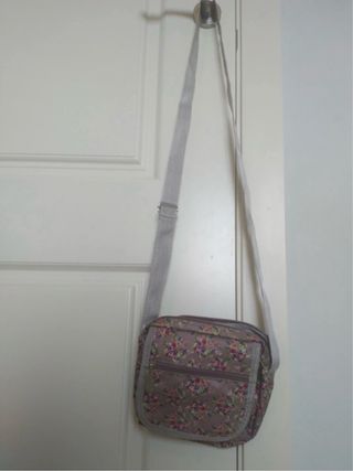 bolso flores h&m