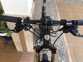Bici MTB carbono TM