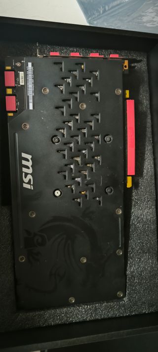 Tarjeta Grafica MSI GeForce Gaming X GTX 1080 8GB.