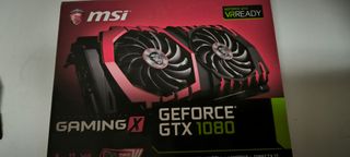 Tarjeta Grafica MSI GeForce Gaming X GTX 1080 8GB.