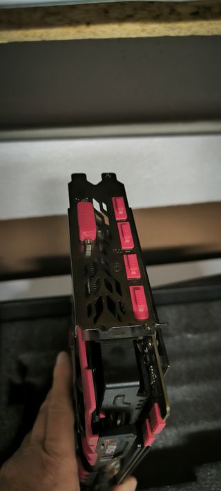 Tarjeta Grafica MSI GeForce Gaming X GTX 1080 8GB.