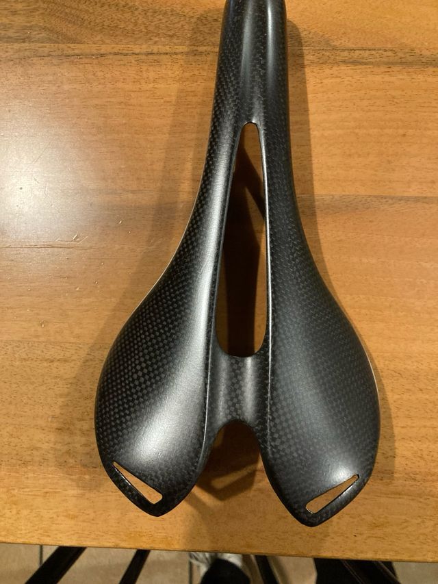 sella carbonio bici corsa