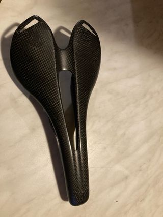 sella carbonio bici corsa