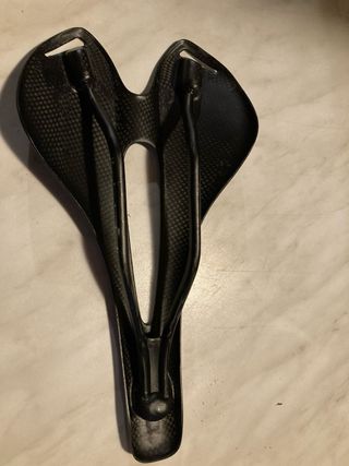sella carbonio bici corsa