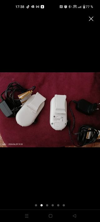 Lote termos y vigilabebés