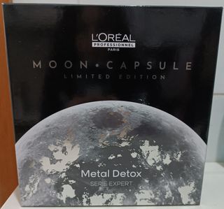 Caixa Metal Detox L'Oréal Limited Edition