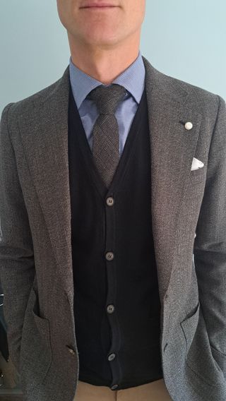 Calvin Klein corbata