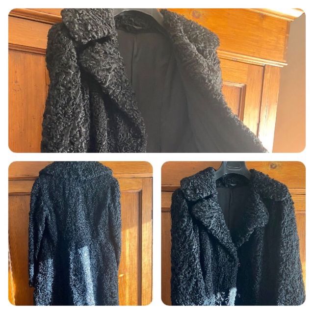 Pelliccia donna in Astrakan