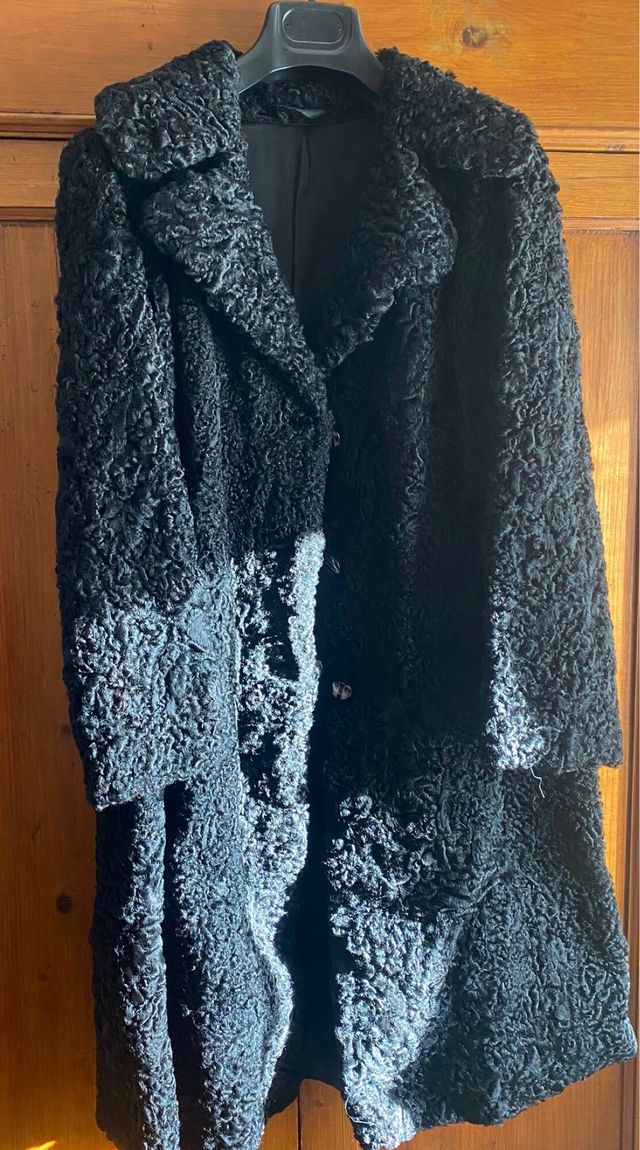 Pelliccia donna in Astrakan