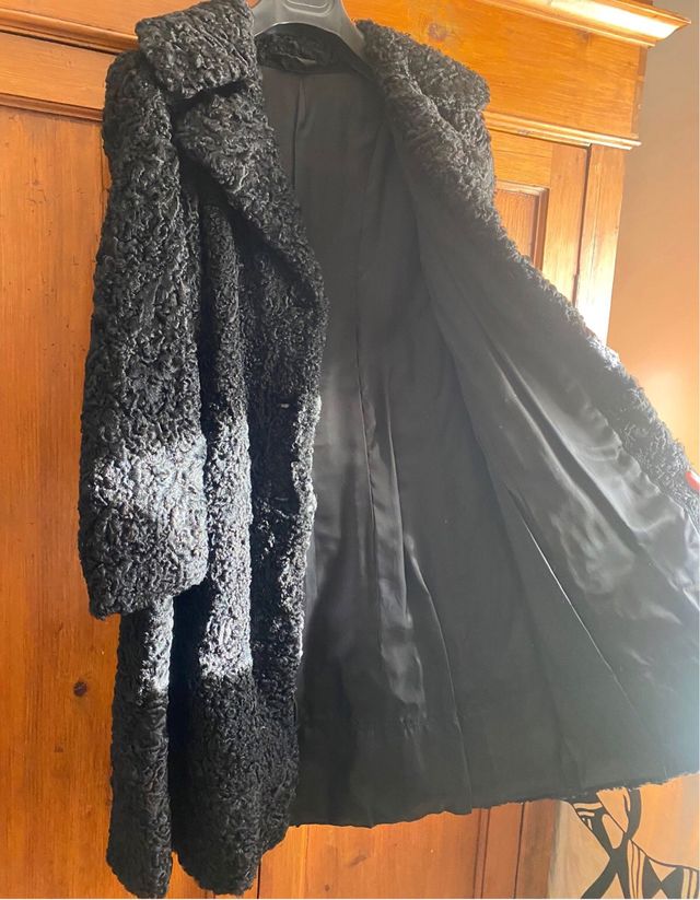 Pelliccia donna in Astrakan