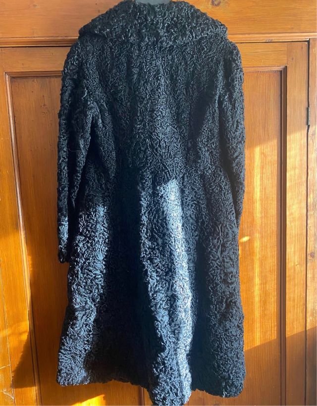 Pelliccia donna in Astrakan