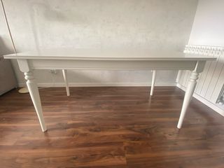 Mesa blanca Ikea
