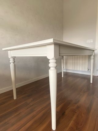 Mesa blanca Ikea
