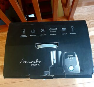 Robot cocina Cecotec sin usar