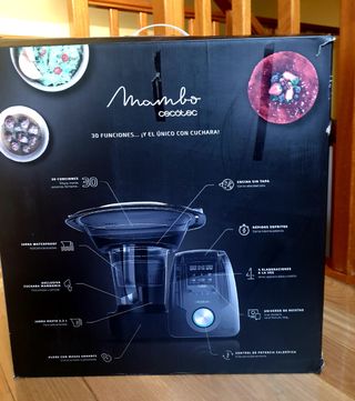 Robot cocina Cecotec sin usar