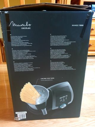 Robot cocina Cecotec sin usar