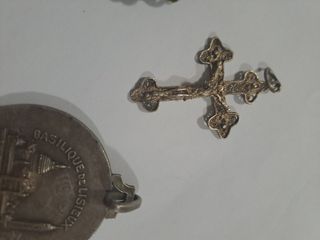 Lote medallas religiosas antiguas