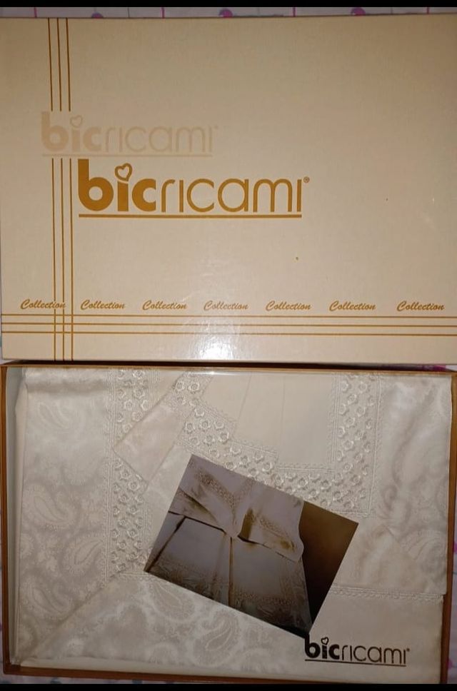 Set matrimoniale BIC Ricami