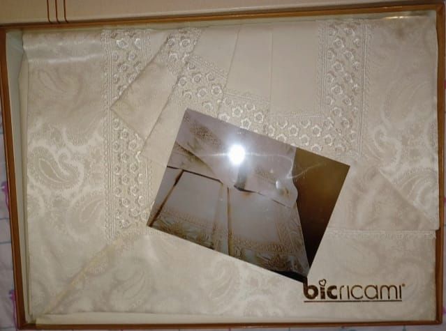 Set matrimoniale BIC Ricami