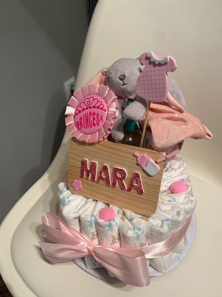 Tarta Regalo Pañales
