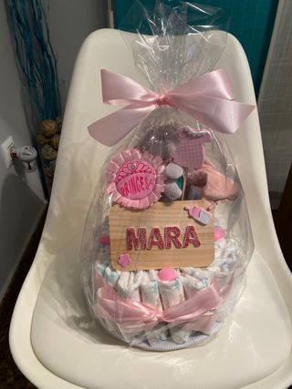 Tarta Regalo Pañales