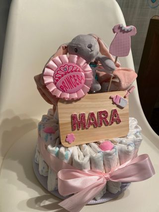 Tarta Regalo Pañales