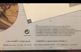 barco manualidades coleccion