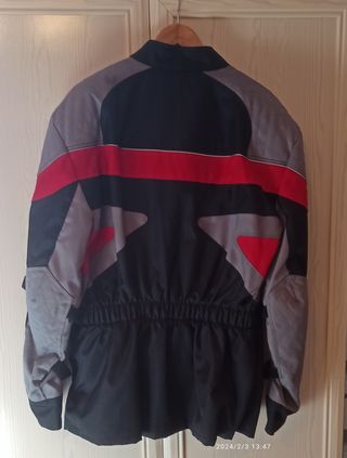 Chaqueta de cordura para moto