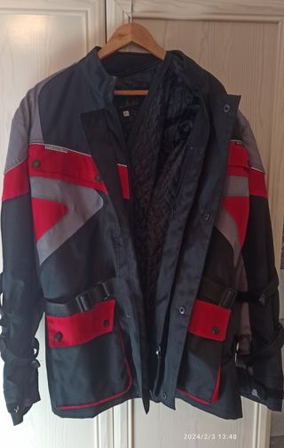 Chaqueta de cordura para moto