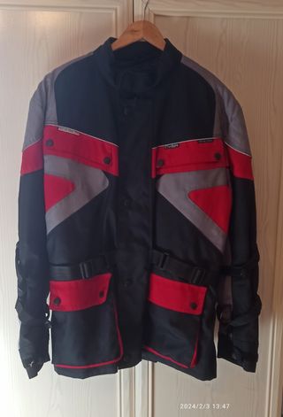 Chaqueta de cordura para moto