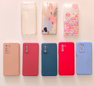 Pack 8 fundas para POCO F3