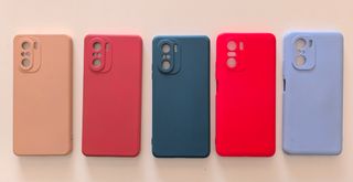 Pack 8 fundas para POCO F3