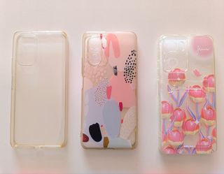 Pack 8 fundas para POCO F3