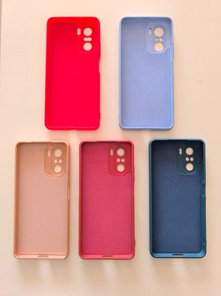 Pack 8 fundas para POCO F3