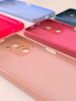 Pack 8 fundas para POCO F3