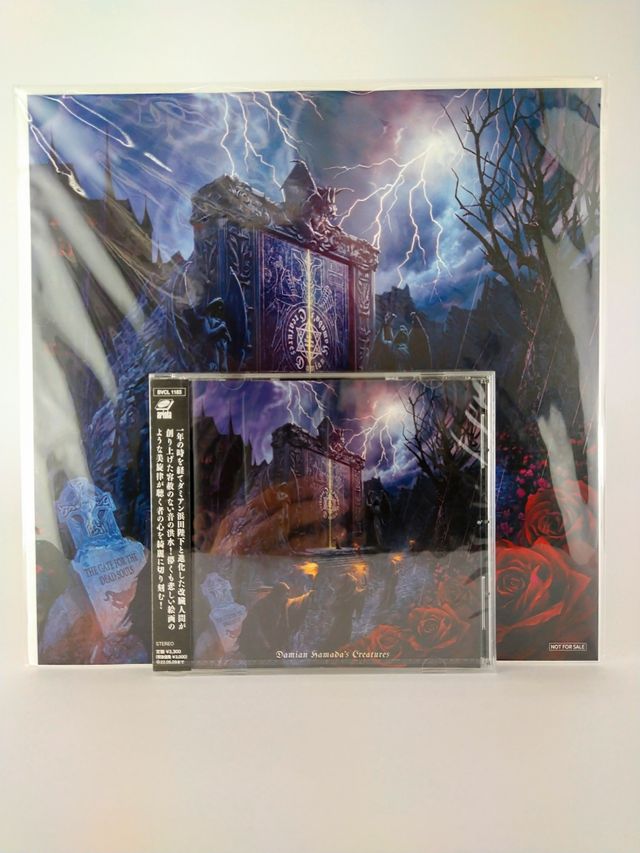 Damian Hamada's Creature "Makai Bijyutsukan" CD