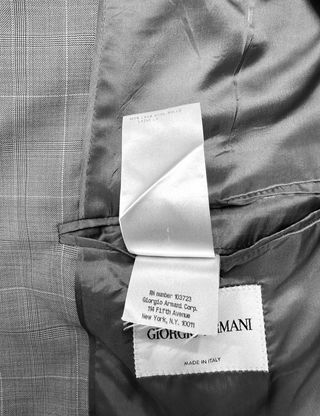 Chaqueta GIORGIO ARMANI, talla IT54/XL
